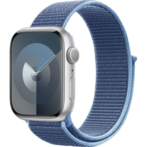 Crong Nylon - Sport Strap For Apple Watch 38/40/41/42 Mm (Ocean Blue) - (CRG-40NLB-OBL)