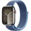 Crong Nylon - Sport Strap For Apple Watch 38/40/41/42 Mm (Ocean Blue) - (CRG-40NLB-OBL)