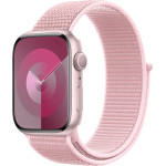 Crong Nylon - Sport Strap For Apple Watch 38/40/41/42 Mm (Powder Pink) - (CRG-40NLB-PDP)