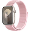 Crong Nylon - Sport Strap For Apple Watch 38/40/41/42 Mm (Powder Pink) - (CRG-40NLB-PDP)