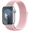 Crong Nylon - Sport Strap For Apple Watch 38/40/41/42 Mm (Powder Pink) - (CRG-40NLB-PDP)