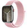 Crong Nylon - Sport Strap For Apple Watch 38/40/41/42 Mm (Powder Pink) - (CRG-40NLB-PDP)