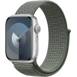 Crong Nylon - Sports Strap For Apple Watch 44/45/46/49 Mm (Military Green) - (CRG-44NLB-MGN)