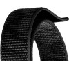 Crong Nylon Reflex - Sports Strap For Apple Watch 44/45/46/49 Mm (black) - (CRG-44RFB-BLK)