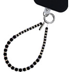 Crong Phone Charm - Phone Strap (Midnight Beads) - (CRGPHCH06)