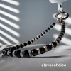 Crong Phone Charm - Phone Strap (Midnight Beads) - (CRGPHCH06)