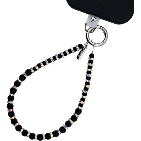 Crong Phone Charm - Phone Strap (Midnight Beads) - (CRGPHCH06)