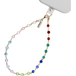Crong Phone Charm - Phone Strap (Rainbow Gems) - (CRGPHCH05)