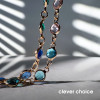 Crong Phone Charm - Phone Strap (Rainbow Gems) - (CRGPHCH05)