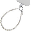 Crong Phone Charm - Phone Strap (Silver Beads) - (CRGPHCH07)