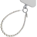 Crong Phone Charm - Phone Strap (Silver Beads) - (CRGPHCH07)