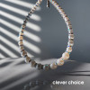 Crong Phone Charm - Phone Strap (Silver Beads) - (CRGPHCH07)
