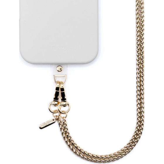 Crong Phone Crossbody - Phone Strap (Gold Link) - (CRGCRBD02)