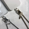 Crong Phone Crossbody - Phone Strap (Gold Link) - (CRGCRBD02)