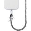Crong Phone Crossbody - Phone Strap (Silver Link) - (CRGCRBD03)