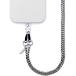 Crong Phone Crossbody - Phone Strap (Silver Link) - (CRGCRBD03)