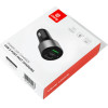 Crong Power Car Charger 63W - USB-C Pd 45W Car Charger + Usb Qc 3.0 18W (black) - (CRG-PWRC-USBC63-BLK)