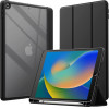 Crong Primefolio - Case For Ipad 10.2'' (2021-2019) With Stand And Apple Pencil Charging (Black) - (CRG-PRF-IPD102-BLK)