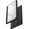 Crong Primefolio - Case For Ipad 10.2'' (2021-2019) With Stand And Apple Pencil Charging (Black) - (CRG-PRF-IPD102-BLK)