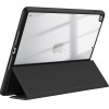 Crong Primefolio - Case For Ipad 10.2'' (2021-2019) With Stand And Apple Pencil Charging (Black) - (CRG-PRF-IPD102-BLK)