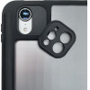 Crong Primefolio - Case For Ipad Air 11'' M3 (2025) / Ipad Air 11'' M2 (2024) / Ipad Air 10.9'' (5-4 gen.) / Ipad Pro 11'' (2022-2021) (black/transparent) - (CRG-PRF-IPD11-BLK)