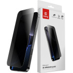 Crong Privacy 3D Armour Glass - Tempered Privacy Glass For Iphone 16 / Iphone 15 - (CRGP3DAGIP15)