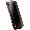 Crong Privacy 3D Armour Glass - Tempered Privacy Glass For Iphone 16 Pro Max - (CRGP3DAGIP1669P)