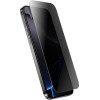 Crong Privacy 3D Armour Glass - Tempered Privacy Glass For Iphone 16e / Iphone 14 / Iphone 13 / Iphone 13 Pro - (CRGP3DAGIP14)