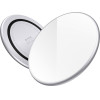 Crong Qi Fast Wireless Charger With Aluminium & Armorplate Housing 15W (white) - (CRG-PS15W-WHI)