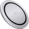 Crong Qi Fast Wireless Charger With Aluminium & Armorplate Housing 15W (white) - (CRG-PS15W-WHI)