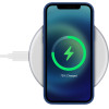 Crong Qi Fast Wireless Charger With Aluminium & Armorplate Housing 15W (white) - (CRG-PS15W-WHI)