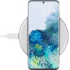 Crong Qi Fast Wireless Charger With Aluminium & Armorplate Housing 15W (white) - (CRG-PS15W-WHI)