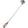 Crong Selfiego Lite - Compact Bluetooth Selfie Stick Tripod (Black) - (CRGSGL1BLK)