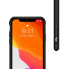 Crong Trace Clear Cover - Hybrid Protective Case For Iphone 11 Pro (Black/Black) - (CRG-TRC-IP11P-BB)