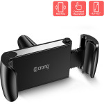Crong Universal Smart Car Holder - Universal Car Phone Holder 4-6.7'' (black) - (CRG-CH2-BLK)