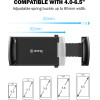 Crong Universal Smart Car Holder - Universal Car Phone Holder 4-6.7'' (black) - (CRG-CH2-BLK)