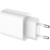 Crong USB-C Travel Charger - Wall Charger USB-C Power Delivery 20W (white) - (CRG-TUSBC20-WHI)