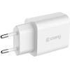 Crong USB-C Travel Charger - Wall Charger USB-C Power Delivery 20W (white) - (CRG-TUSBC20-WHI)