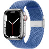 Crong Wave Band - Braided Strap For Apple Watch 38/40/41/42 Mm (blue) - (CRG-40WAV-BLU)