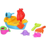 Eddy Toys - Sandbox Toy Set 10 pcs. Ship - (8711252133713)