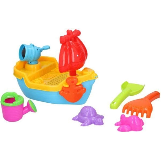 Eddy Toys - Sandbox Toy Set 10 pcs. Ship - (8711252133713)