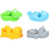 Eddy Toys - Set Of Bath Toys 3 Pcs (Duck) - (8711252161440YELLOW)