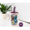 Harry Potter - 500ml Glass Water Bottle (Hogwarts) - (BDC010)