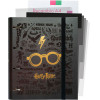 Harry Potter - A4 Card File (4 rings, Elastic band) - (CBK0068A)
