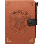 Harry Potter - A5 Notebook / Notes With wand-Shaped Pen - (CBA5001)