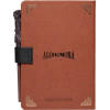 Harry Potter - A5 Notebook / Notes With wand-Shaped Pen - (CBA5001)