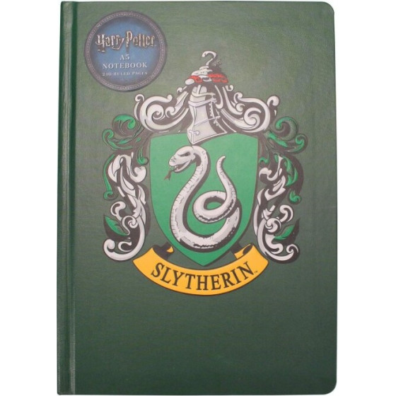 Harry Potter - A5 Slytherin Notebook / Notebook - (NBA5HP63)