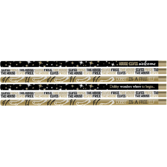 Harry Potter - Dobby Free Elf Boxed Pencil Set Of 6 pcs. - (STATHP07)