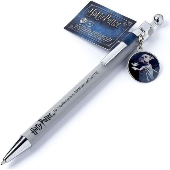 Harry Potter - Dobby The House Elf Ballpoint Pen (Grey) - (HPP0013)