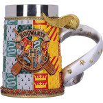 Harry Potter - Golden Snitch 600ml Stainless Steel Mug / Tankard In Gift Box - (B5614T1)
